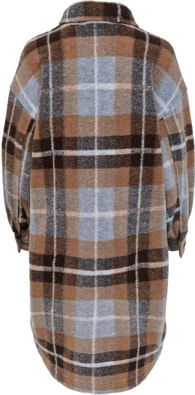 Only Overhemdjasje ONLANDREA X LONG SHACKET in maxi lengte