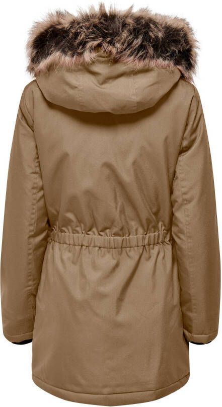 Only Parka Jas ONLIRIS FUR WINTER PARKA CC OTW