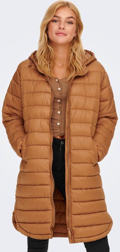 Only Onlmelody quilted oversize coat otw