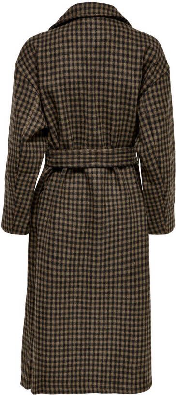 Only Onlnaomi check coat cc otw