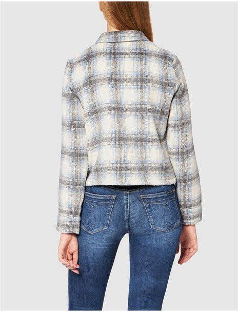 Only Overhemdjasje ONLLOU SHORT CHECK JACKET