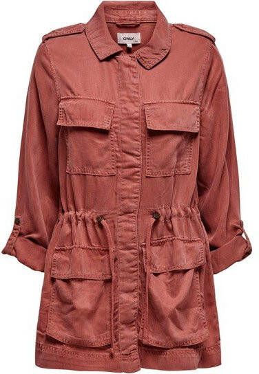 Only Kenya Jacket , Rood, Dames