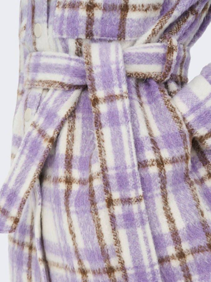 Only Overshirt geruit