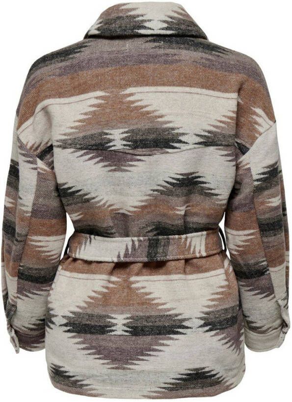 Only Overshirt petite riem