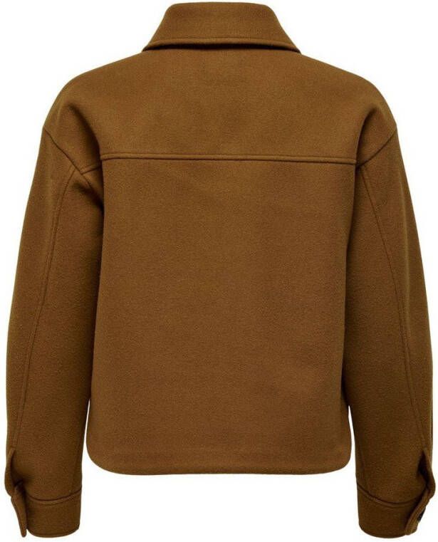 Only Overshirt short