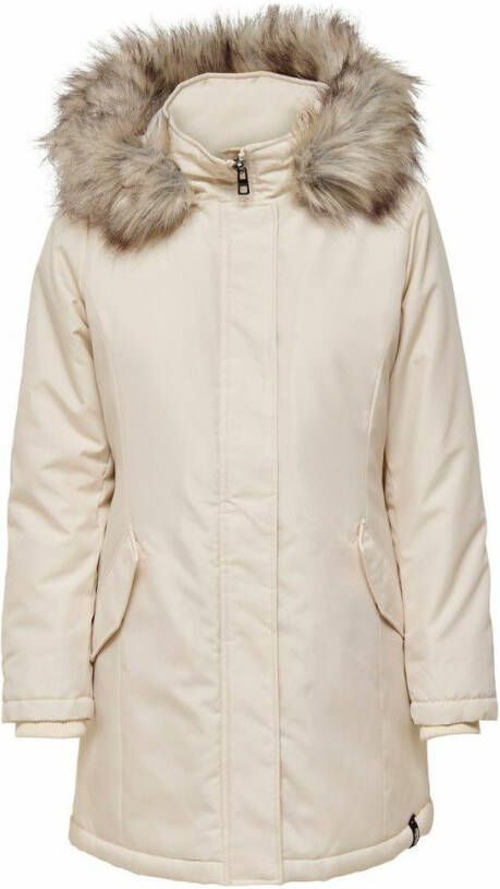 Only Parka effen