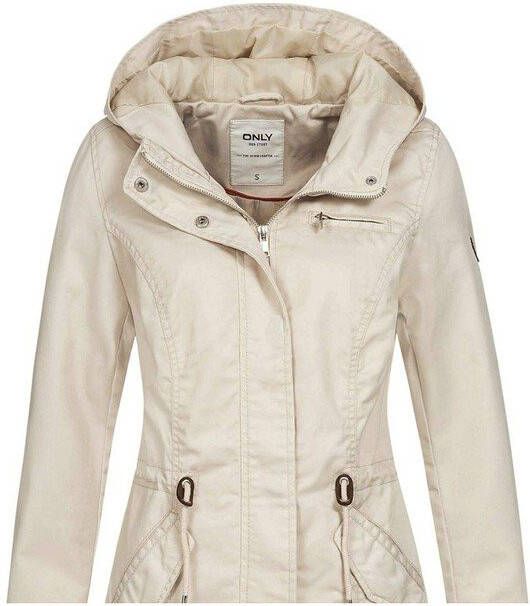Only Zomerjassen Beige Dames