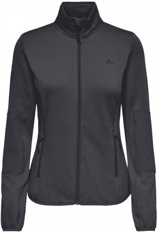 ONLY PLAY CURVY Plus Size sportjack ONPJETTA zwart