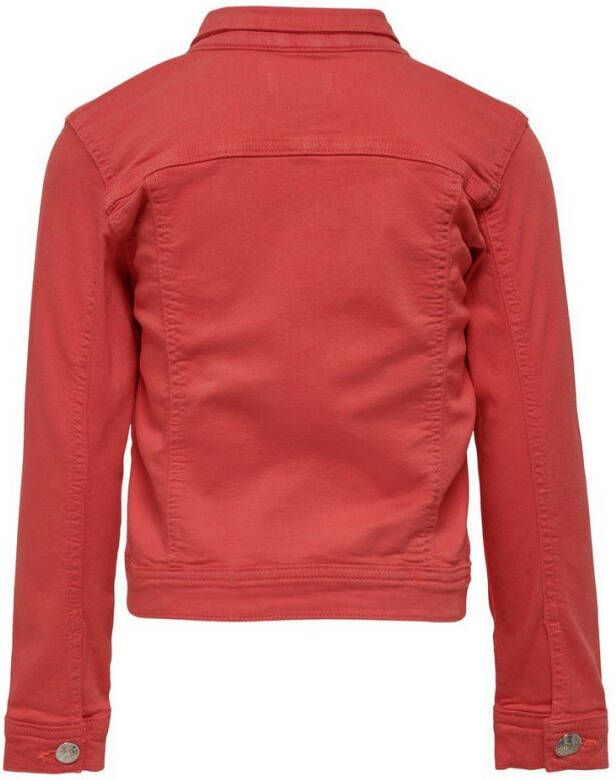 Only Spijkerjas effen gekleurde