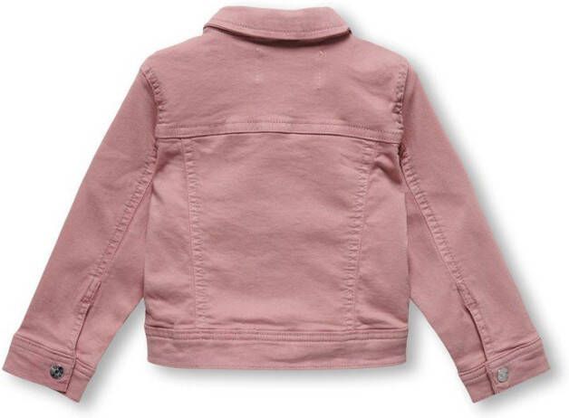 Only Spijkerjas effen gekleurde