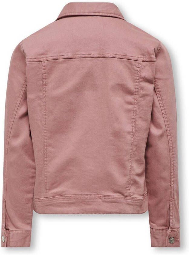 Only Spijkerjas effen gekleurde