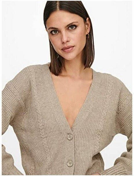 Only Onlkatia l/s structure cardigan cc