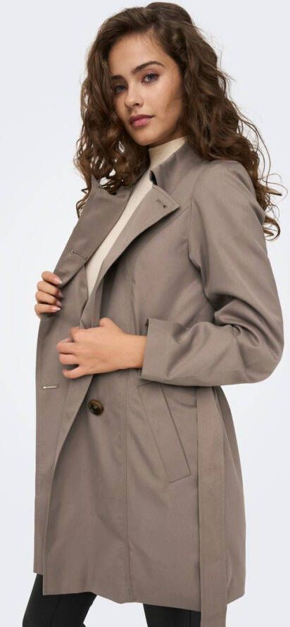 Only Trenchcoat double breasted
