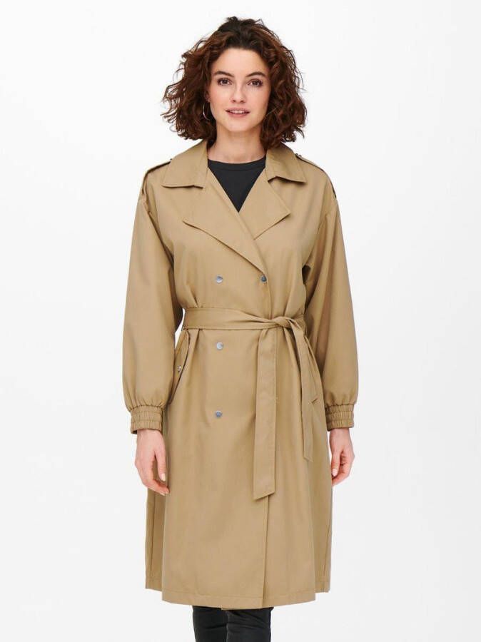 Only Trenchcoats & Mantels Bruin Dames