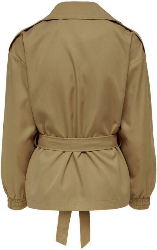Only Trenchcoat short