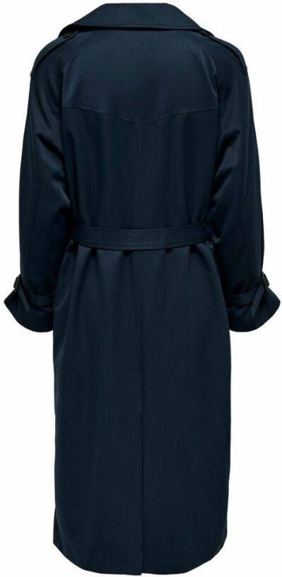 Only Trenchcoat tall double breasted