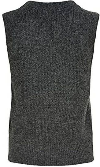 ONLY gebreide spencer ONLPARIS antraciet