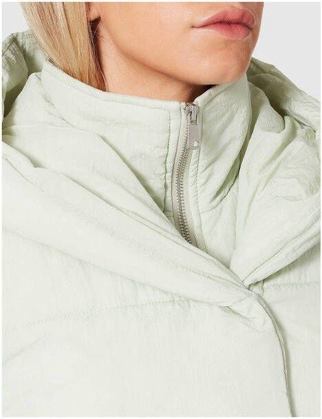 Only Gewatteerde jas capuchon