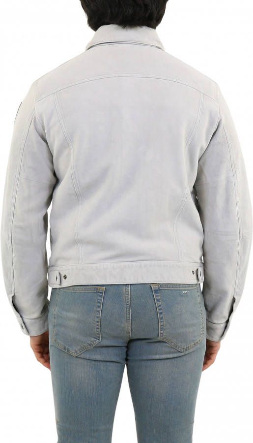 Parajumpers Leren Jassen Beige Heren