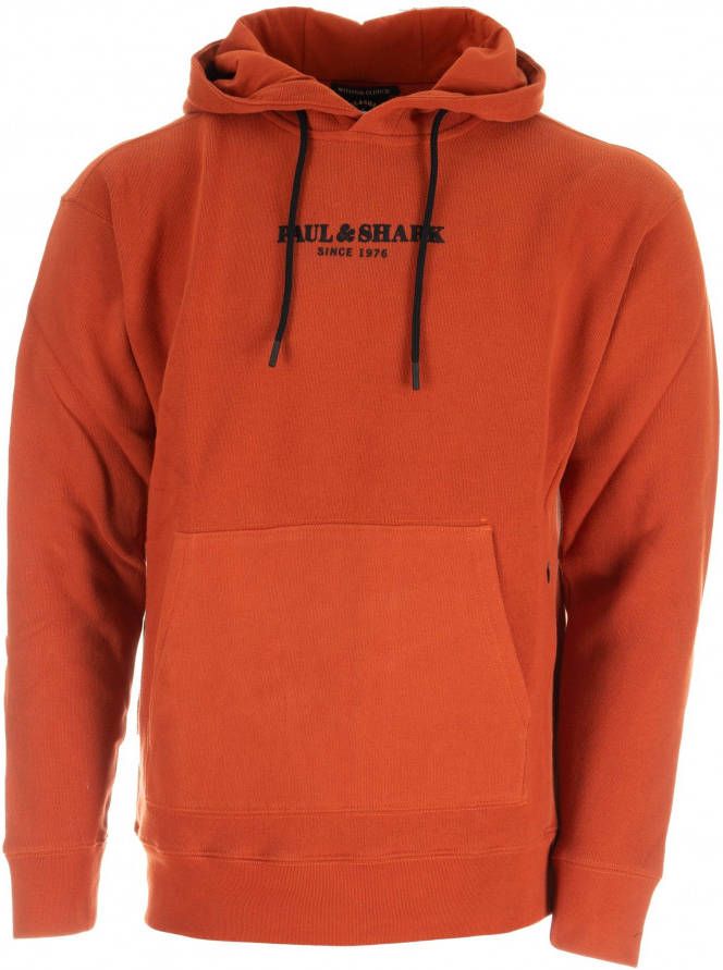 PAUL & SHARK Hoodies & sweatvesten Oranje Heren