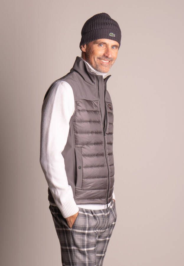 PAUL & SHARK Bodywarmers Grijs Heren