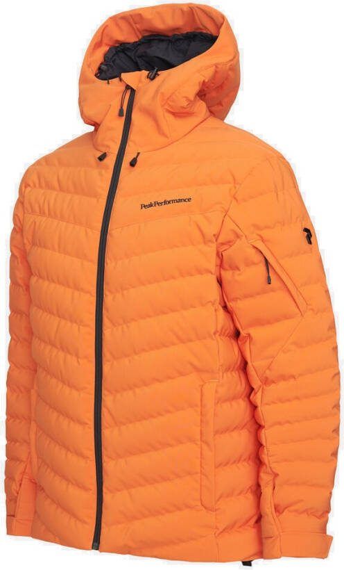 Peak Performance Frost Ski Jas Oranje