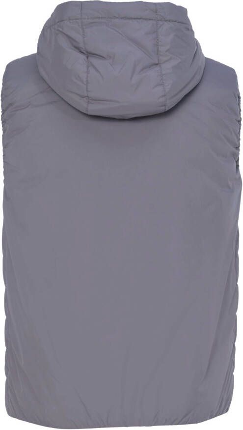 People of Shibuya Kuma bodywarmer Grijs , Grijs, Heren