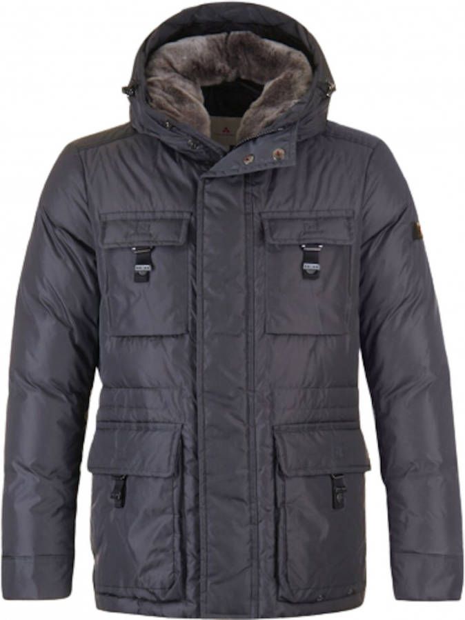 Peuterey Aiptek gewatteerde parka met capuchon