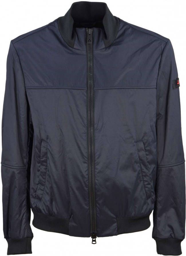 Peuterey Soepel, extra lichtgewicht bomberjack , Blauw, Heren