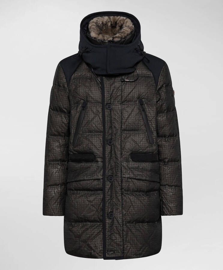 Peuterey Guardian men m str 01 fur wide survivor parka nomad