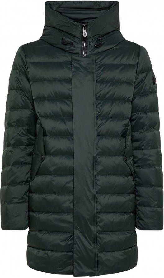 Peuterey Superlight 20 denier Nylon Parka , Groen, Heren