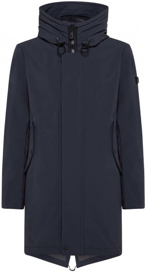 Peuterey Kasa Kp01 parka blauw 0119151101 215 , Blauw, Heren