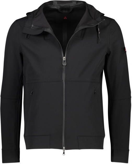 Peuterey Lembata softshell jack met capuchon en ritszakken