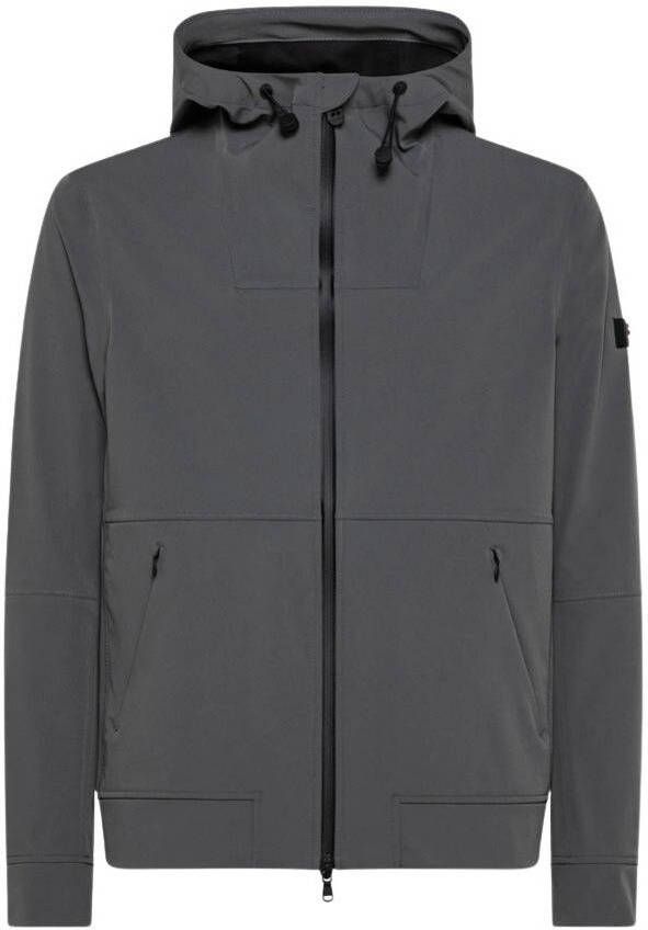 Peuterey Lembata Jas 699 , Grijs, Heren