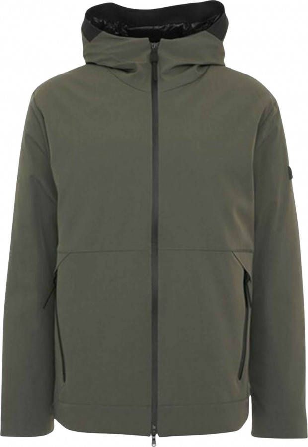 Peuterey Loge Boys Bomber Groen Pkk1741 Loge MD 690 , Groen, Heren