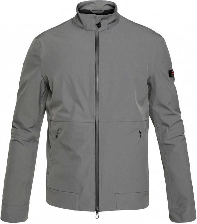 Peuterey Alledaagse t shirts , Grijs, Heren