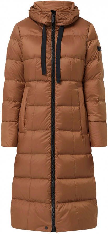 Peuterey Bruine Gewatteerde Jas Nunki Mqe