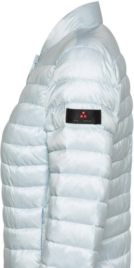 Peuterey Eco Friendly, Ultralight And Water Repellent Down Jacket , Blauw, Dames