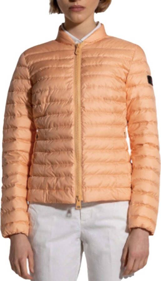 Peuterey Gewatteerde Jassen Oranje Dames