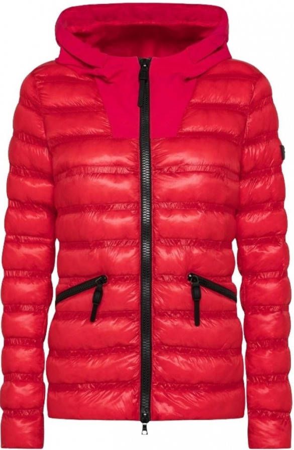 Peuterey Gewatteerde Jassen Rood Dames