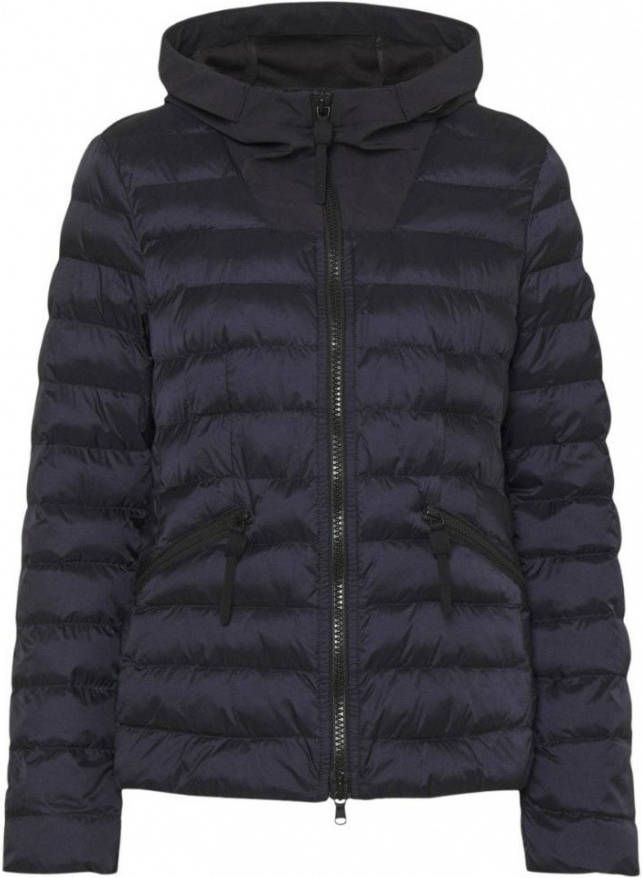 Peuterey Gewatteerde Jassen Blauw Dames