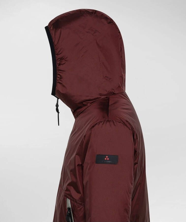 Peuterey Ultra lichtgewicht en waterdichte bomberjack , Rood, Heren