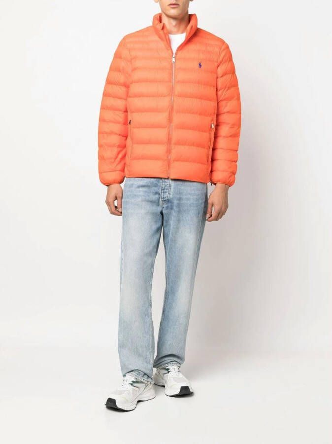 Ralph Lauren Zomerjassen Oranje Heren