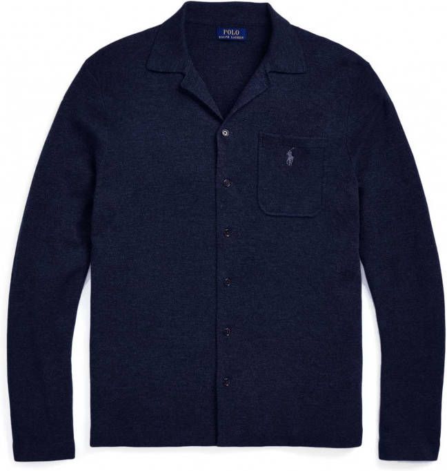 Ralph Lauren Gilets Blauw Heren