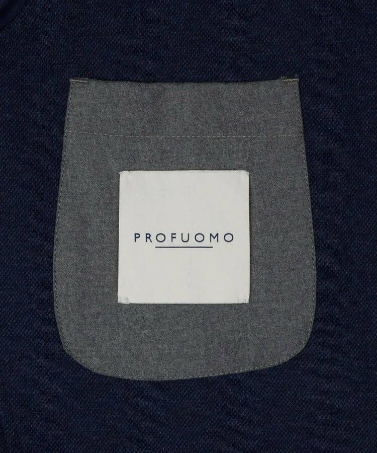 Profuomo Donkerblauwe Colbert Ppup10002