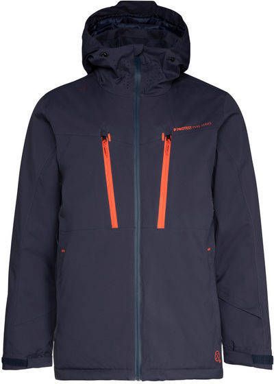 Protest ski jack Timo donkerblauw
