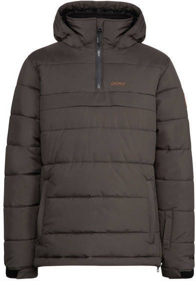 Protest Cloud JR Anorak Kids Donkerkaki