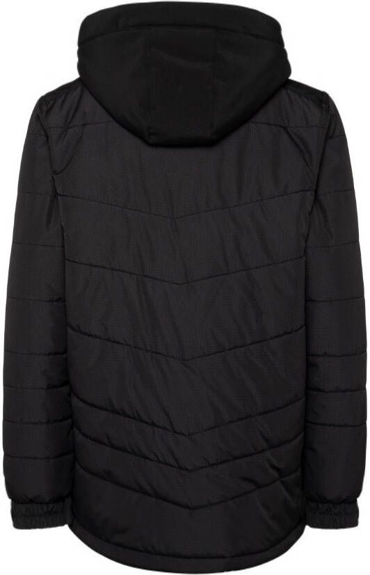 Protest ! Jongens Ski-jas Maat 128 Zwart Polyester/elasthan