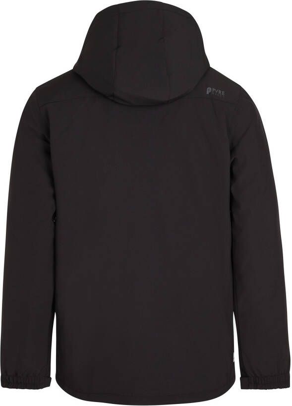 Protest Prtdustan Softshell Zwart