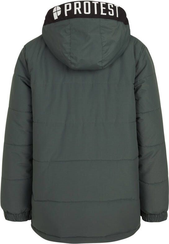 Protest Prtpeng Ski jas Junior Groen